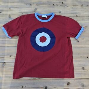 Oxknitstore Shirt Mens Size L Red Target Casual T Shirt